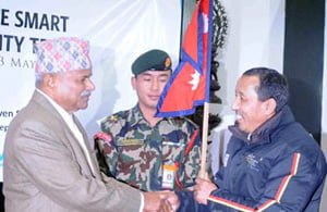 ग्रेट हिमालयन पदयात्रा सुरु