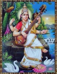 आज श्रीपञ्चमी तथा सरस्वती पूजा