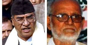 सभापति कोइरालाले देउवालाई नकुर्ने