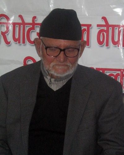 शान्ति प्रक्रिया टुंगो नलागे प्रधानमन्त्रीको राजीनामाः कोइराला