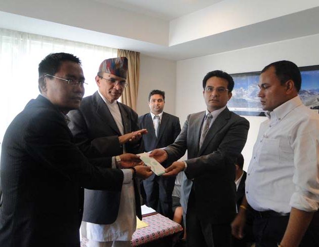 टोकियोमा गणतन्त्र दिवस मनाईयो