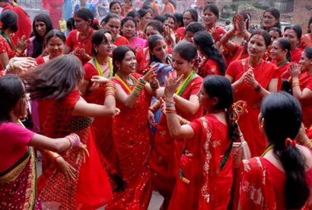 जापानमा यस बर्षको तीज फेष्टिबल बिशेषरुपले मनाईने