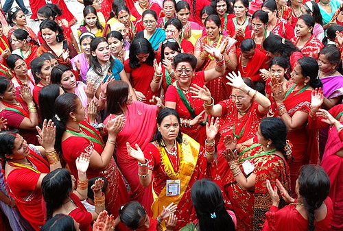 टोकियोमा दुई दिवसीय तीज महोत्सव हुने