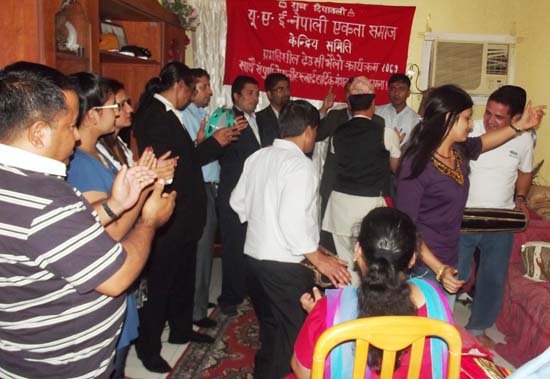युएइमा पनि खेलियो देउसी भैलो (फ़ोटोफ़िचरसहित)