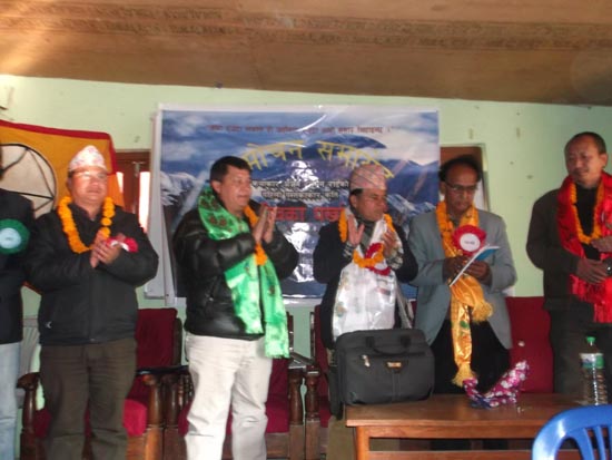 कथाकार अर्जुन राईको ‘घुम्तीबीचका पर्खालहरू’ विमोचित