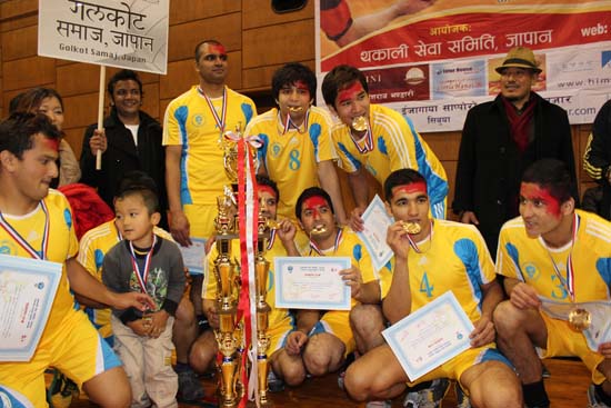 भलिबलमा गल्कोट समाज बिजयी, म्याग्देली सञ्जाल दोश्रो (फ़ोटोफ़िचरसहित)