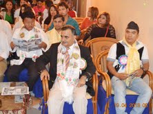 नेपाल आदिवासी जनजाति युवा परिषद् युएईको अध्यक्षमा हरिबहादुर घर्ति मगर