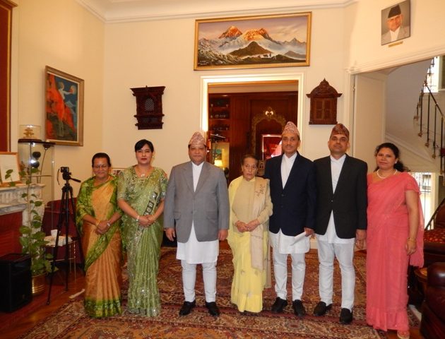 पेरिसमा मनाइयो छैटौँ गणतन्त्र दिवस