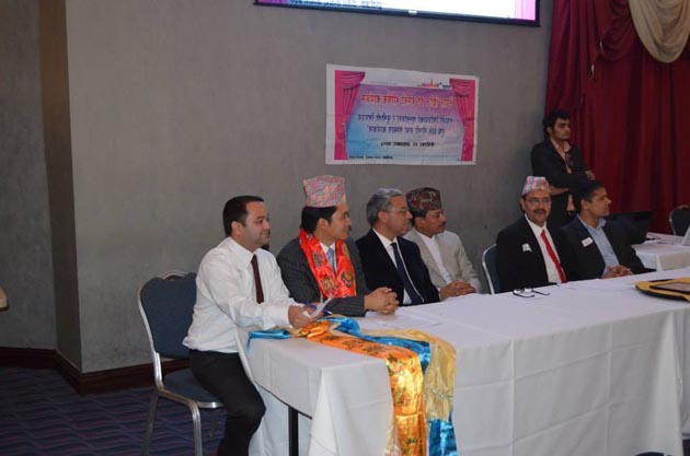 नेपालब्रिटेन डट कमले सातौं वार्षिकोत्सब मनायो