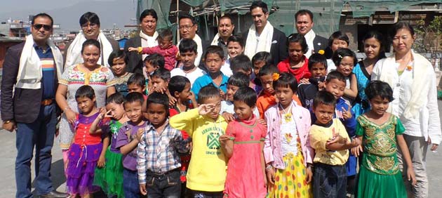 एनआरएन जापानको टोलीद्वारा रक्षा नेपालको स्थलगत भ्रमण (फ़ोटोफ़िचरसहित)