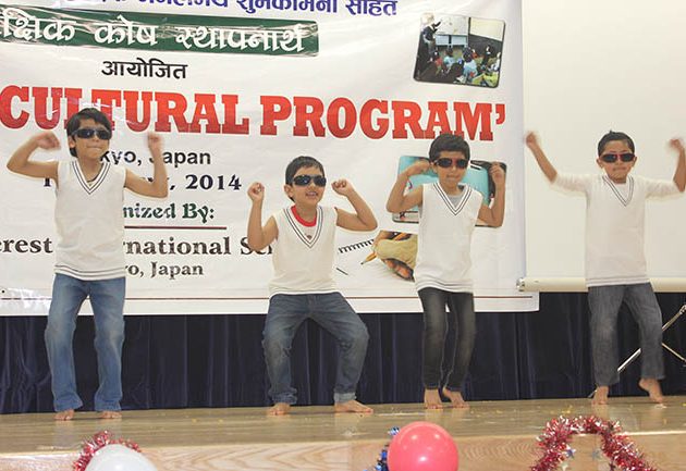 बालप्रतिभामय बन्यो, एभरेष्ट स्कुलको साँस्कृतिक कार्यक्रम (फ़ोटोफ़िचरसहित)