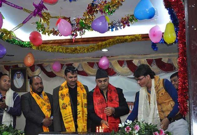 कतारमा नयाँ बर्ष यसरी मनाईयो