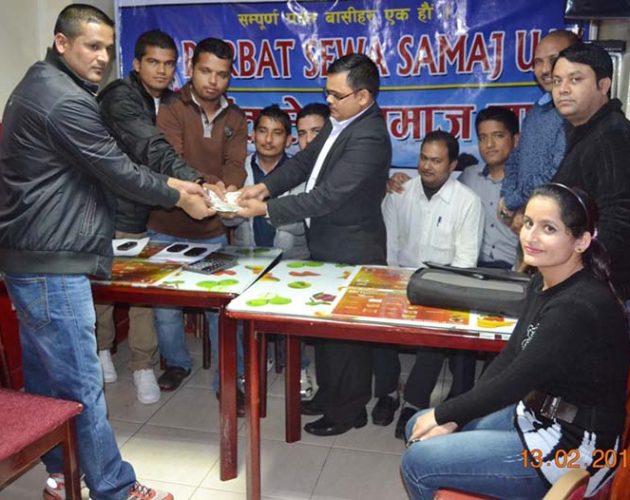 मृगौला पीडित सन्तोष सापकोटालाई युएइबाट आर्थिक सहयोग