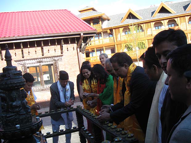 मास्कोस्थित ‘नेपाली घर’ मा गृह प्रवेश समारोहसहित  बुद्धजयन्ती (फ़ोटोफ़िचरसहित)