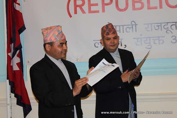 पत्रकार महासंघ बेलायतको नेपाली मिडिया सर्भे सुरु (फोटोफिचर)