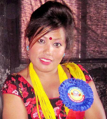 गायिका राधिका हमालको यसपालीको तीज दुबईमा
