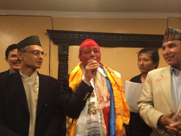 एनआरएन अमेरिकाको अध्यक्षमा खगेन्द्र क्षेत्री