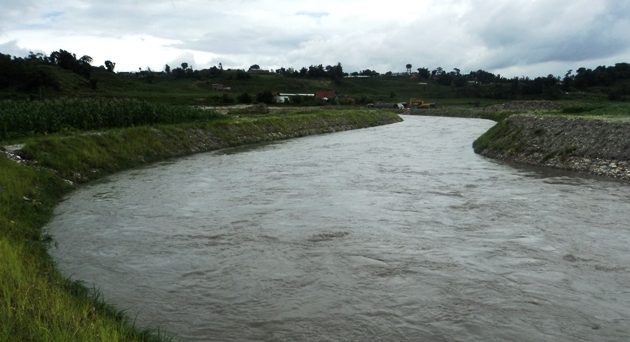 बागमती नदी बग्ने जग्गाको मुआब्जा विवादमा