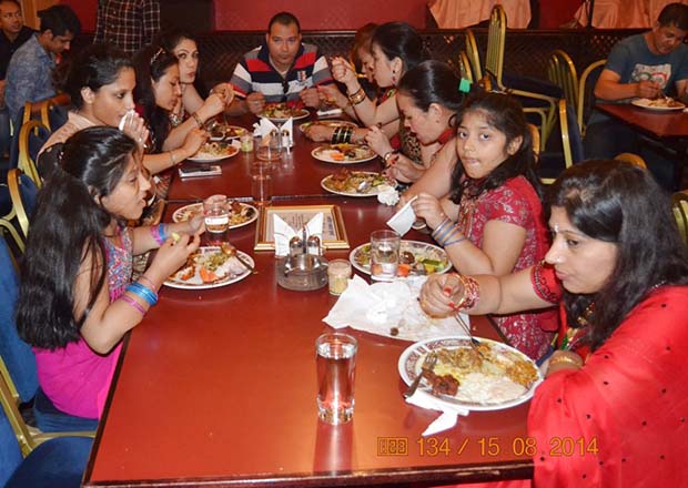 यस्तो रह्यो, युएइमा रहेका चेलीहरुको दरखाने कार्यक्रम (फ़ोटोफ़िचरसहित)