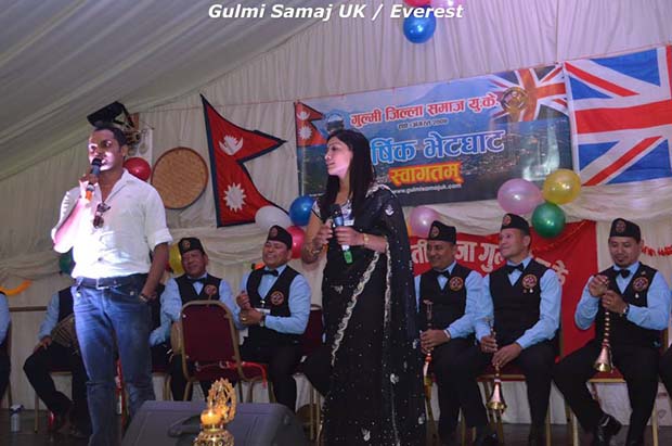 गुल्मेली भेलामा पशुपति र जमुनाले युकेमा धमाका मच्चाए, साथमा नौमति जम्यो