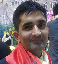 मोना युकेको अध्यक्षमा पौडेल