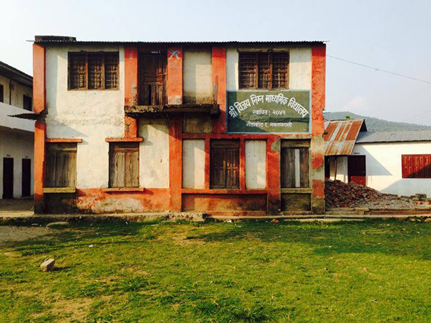 इजरायलमा रहेका गैंडाकोटवासीबाट स्कुल निर्माणमा सहयोग