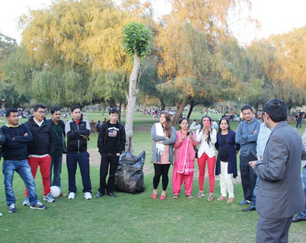 पथरी युबा समाज युएईले बार्षिक उत्सब मनायो