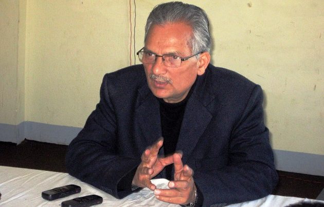 गणतन्त्रलाई संस्थागत गर्न मात्र संविधानमा हस्ताक्षर गरेको हुँ : भट्टराई