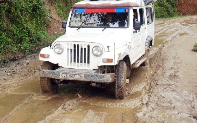सडक खाल्डाखुल्डीले सदरमुकाममा सर्वसाधारणलाई सास्ती