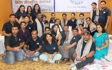 नेपाली समाज युएईद्वारा सम्मान कार्यक्रम सम्पन्न