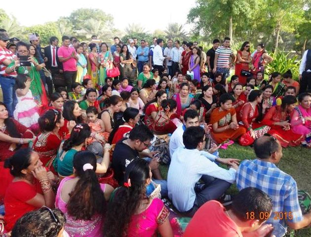 युएईमा पाल्पाली समाजको दर