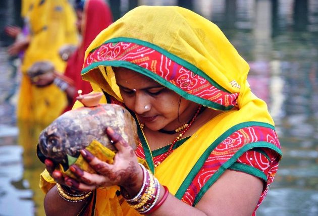 मिथिलामा आजदेखि औपचारिक रूपमा छठ सुरु