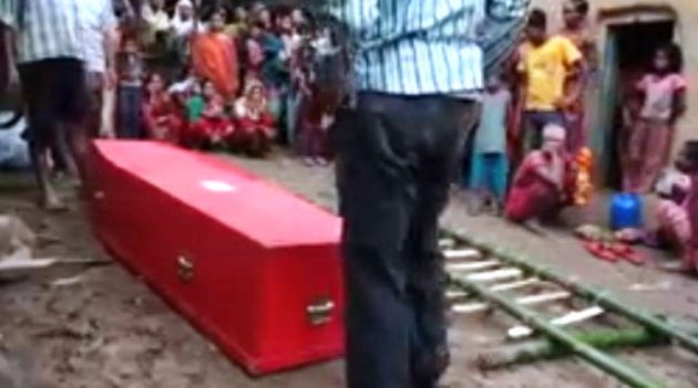 ‘मलेसियामा बितेको छोराको लास ल्याउन सकिएन’
