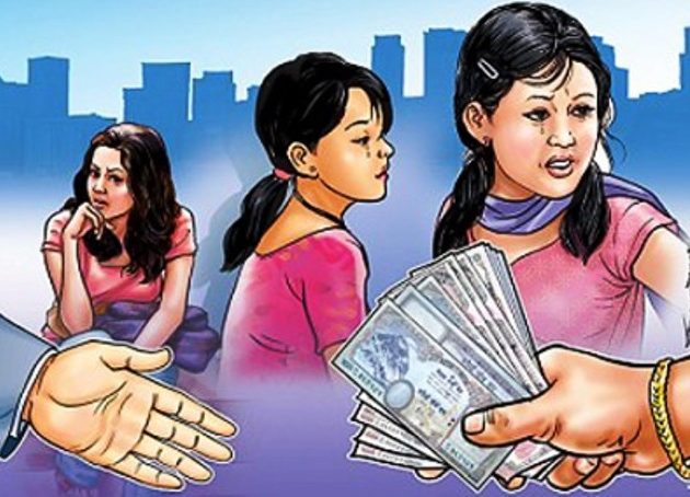 मानव तस्करी गर्ने दुर्इ दिल्लीमा पक्राउ