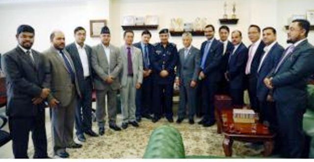 एनआरएन अध्यक्ष घले कतारमा उच्चस्तरीय भेटवार्तामा व्यस्त