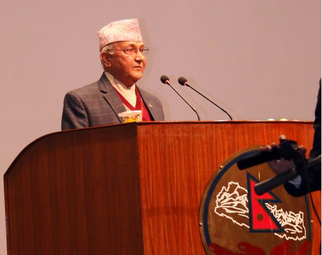 विनियोजन विधेयक पारित गरिने, प्रधानमन्त्रीले जवाफ दिदै
