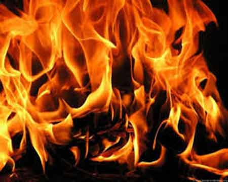 काठमाडौँको सिग्मा कलेजमा आगलागी