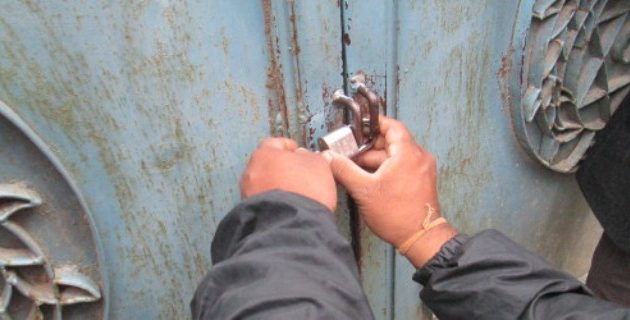 उखु किसानको धर्ना तत्काललाई स्थगित, तालाबन्दी भने यथावत