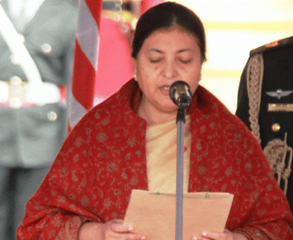 सञ्चारमाध्यमलाई भरपर्दो बनाउन आवश्यक : राष्ट्रपति