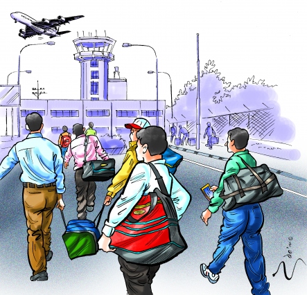 मलेसियामा हडतालरत नेपाली श्रमिकका माग पूरा