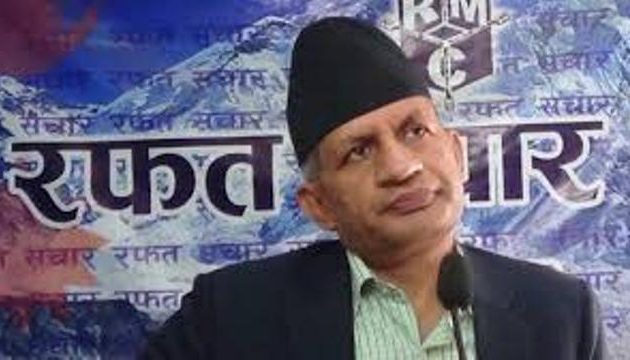 परराष्ट्रमन्त्री प्रदीप ज्ञवाली मंगोलिया जाँदै