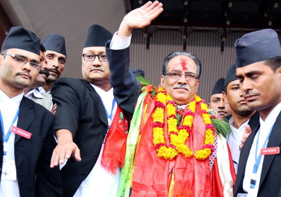 प्रधानमन्त्रीको अभिवादन