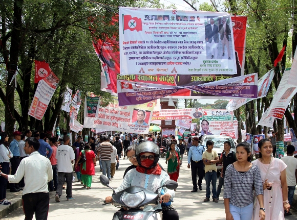 महाधिवेशनको चहलपहल
