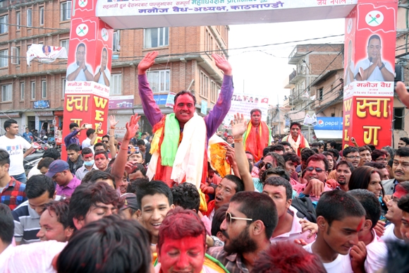 डडेल्धुराबाट नेविसंघका चार अध्यक्ष