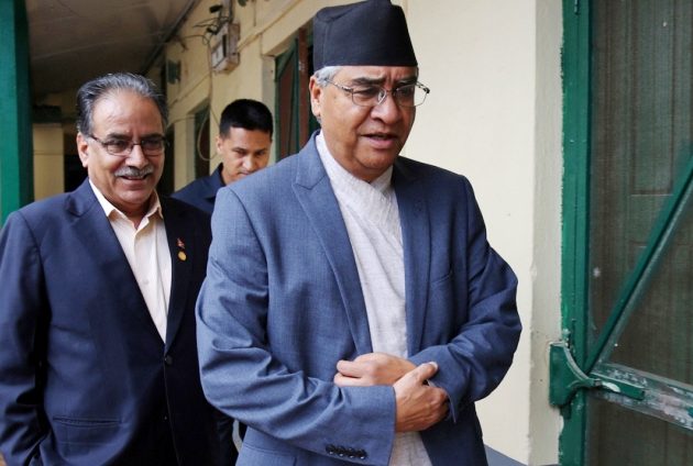 देउवाका दुई रूप
