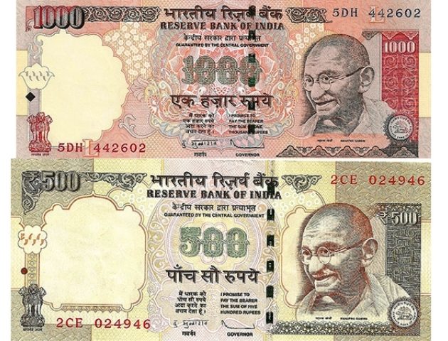 झन्डै दशकपछि ठुला दरका भारतीय नोट नेपालमा खुला
