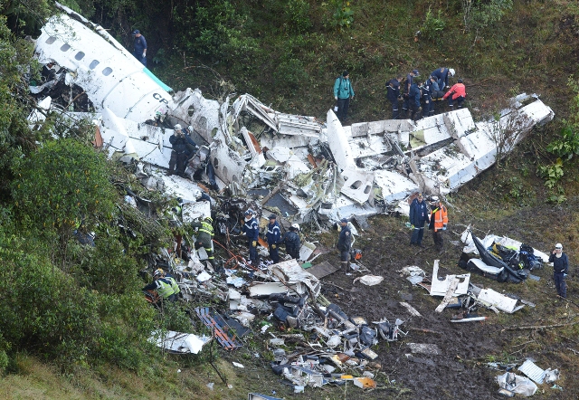 Colombia Air Crash
