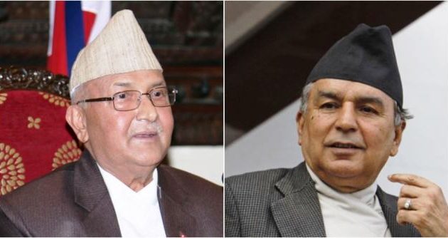 राष्ट्रपति पौडेल र प्रधानमन्त्री ओलीबीच भेटवार्ता