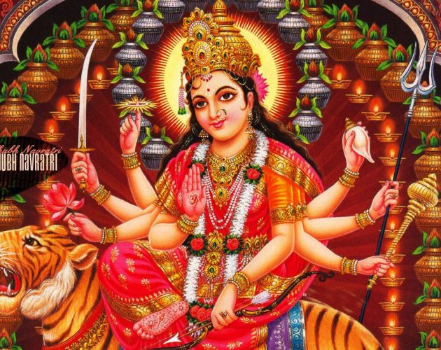 आज नवरात्रको तेस्रो दिन, चन्द्रघण्टा देवीको पूजा गरिँदै