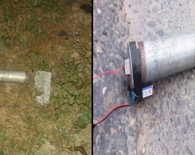सल्यान प्रहरी कार्यालयको कम्पाउन्डभित्र ८६ वटा बम फेला